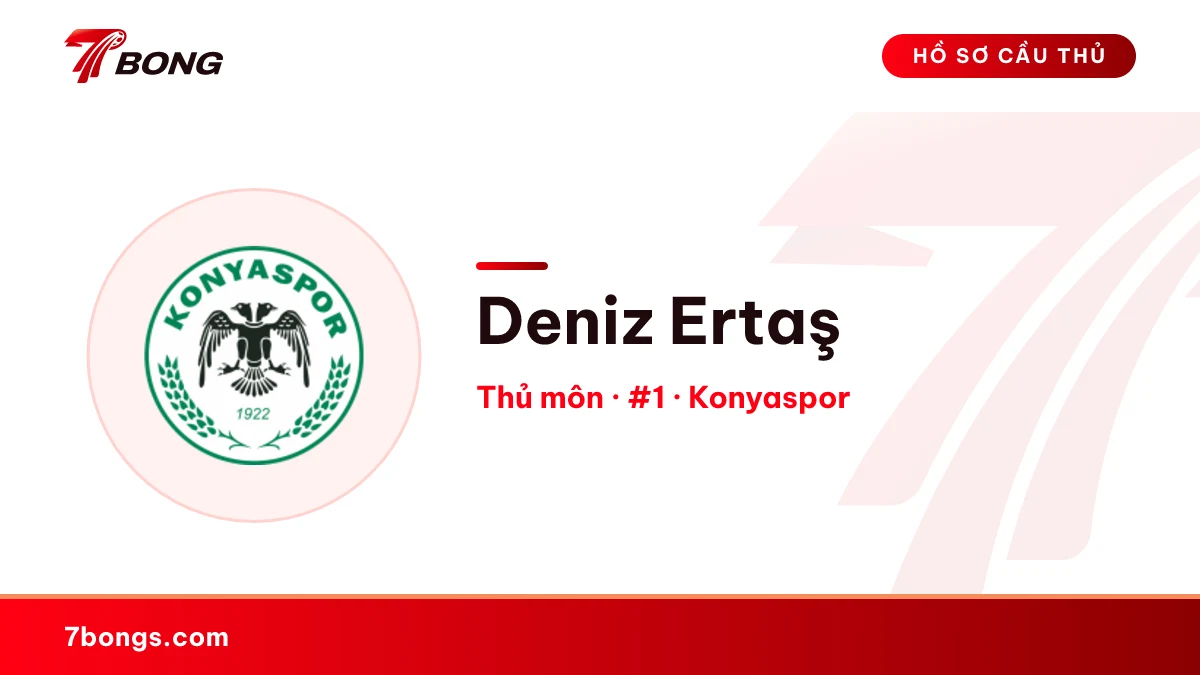 Deniz Ertaş — Konyaspor