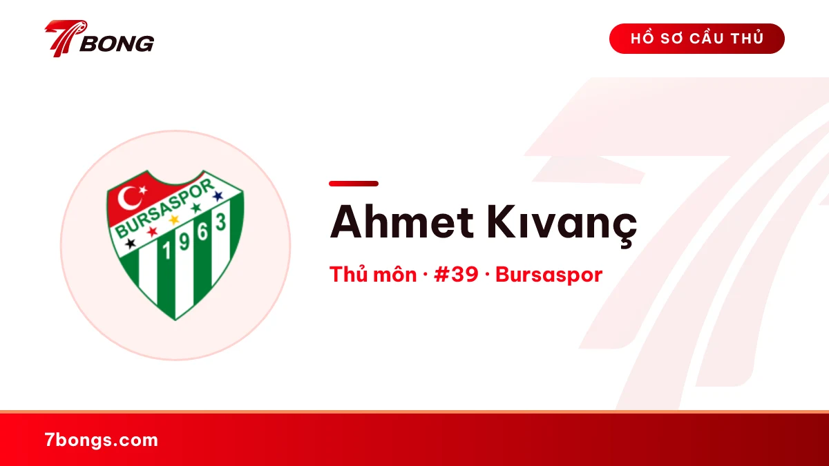 Ahmet Kıvanç — Bursaspor