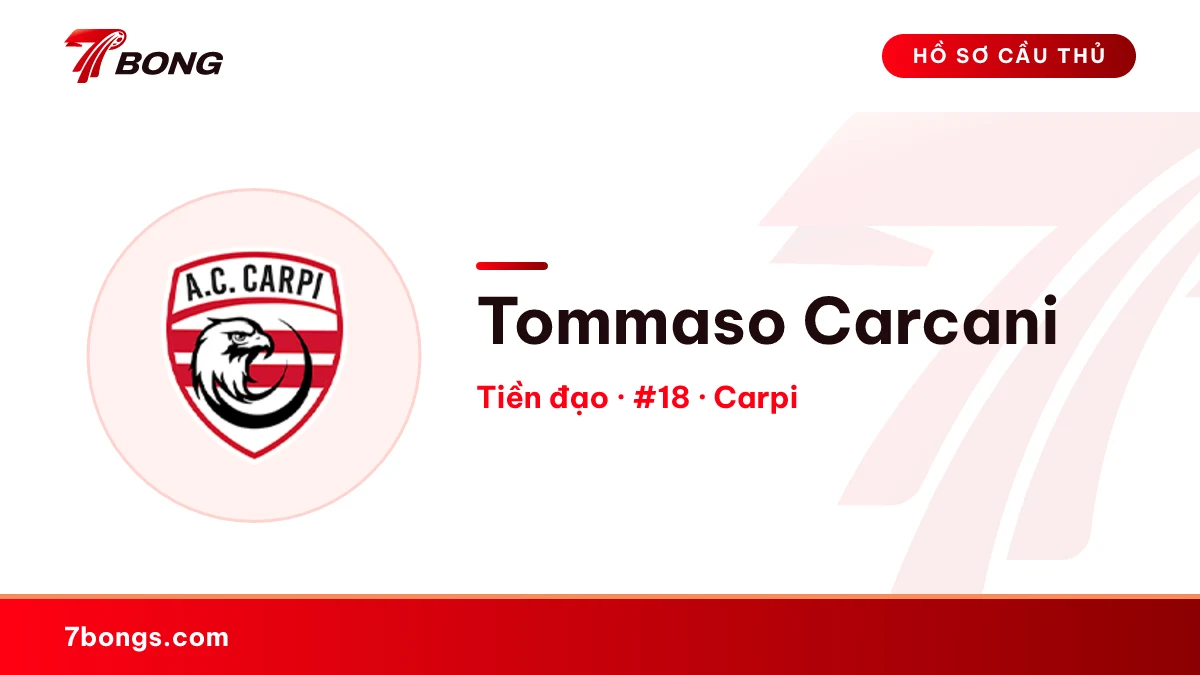 Tommaso Carcani — Carpi