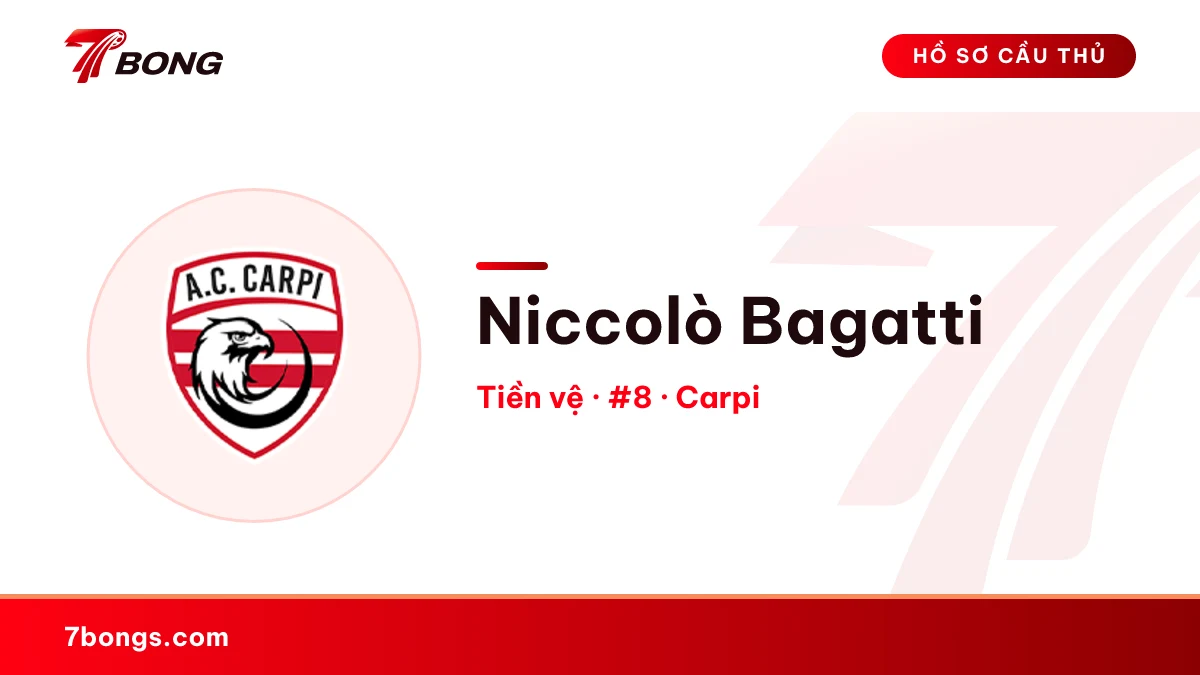 Niccolò Bagatti — Carpi