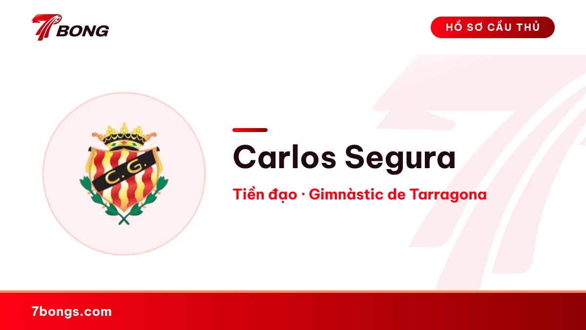 Carlos Segura — Gimnàstic de Tarragona