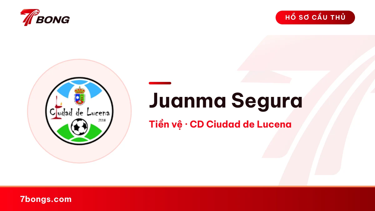 Juanma Segura — CD Ciudad de Lucena