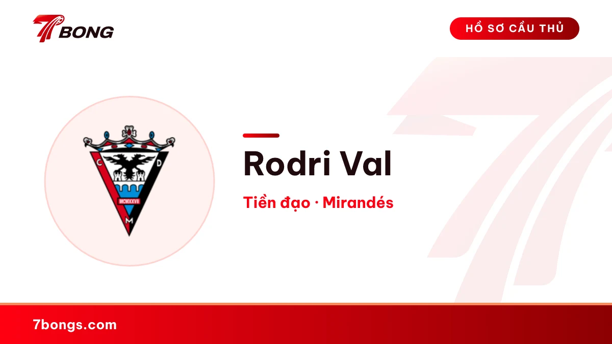 Rodri Val — Mirandés