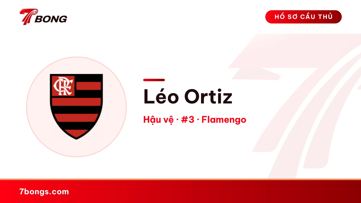 Léo Ortiz — Flamengo