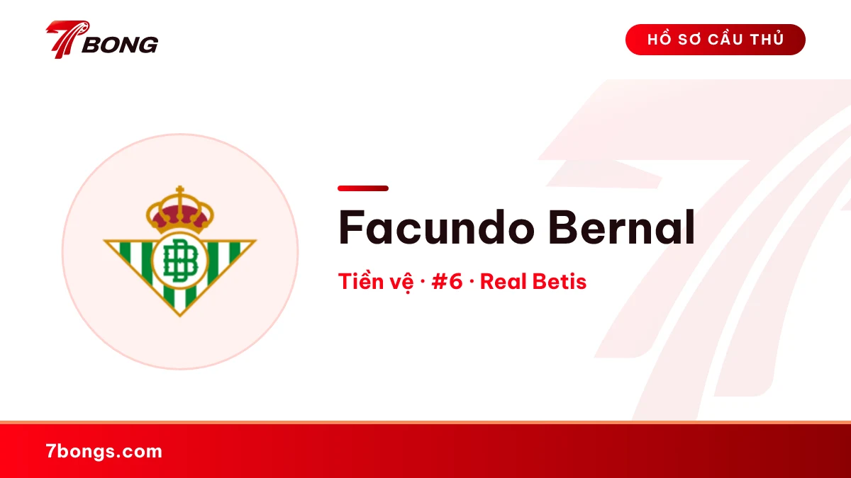 Facundo Bernal — Real Betis