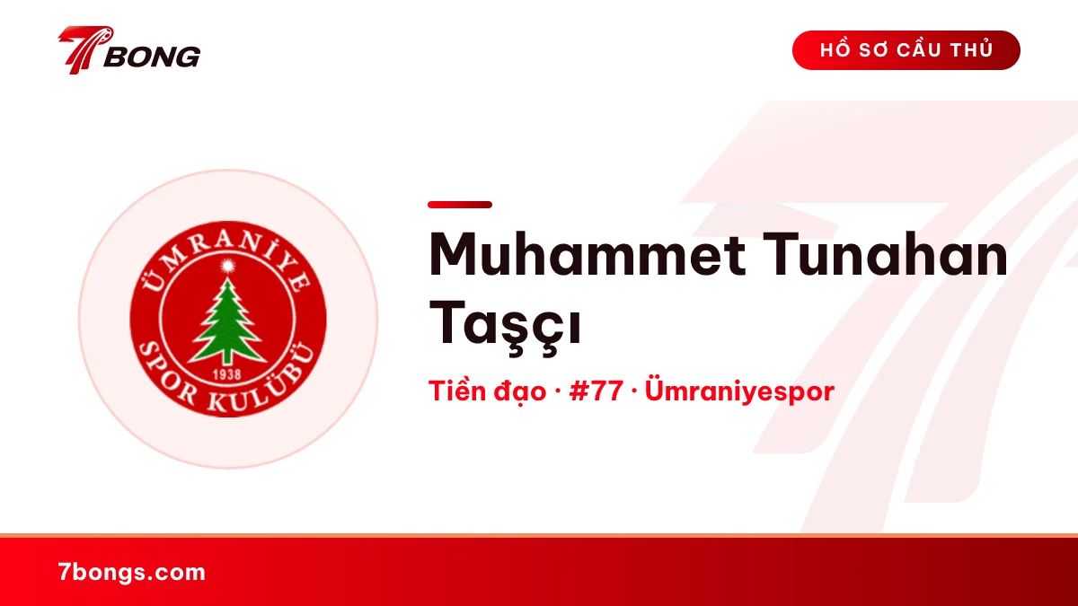Muhammet Tunahan Taşçı — Ümraniyespor