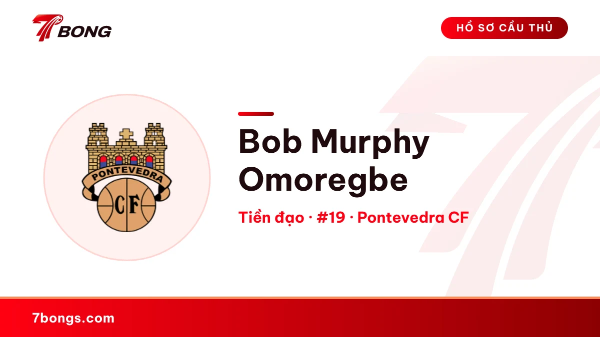Bob Murphy Omoregbe — Pontevedra CF