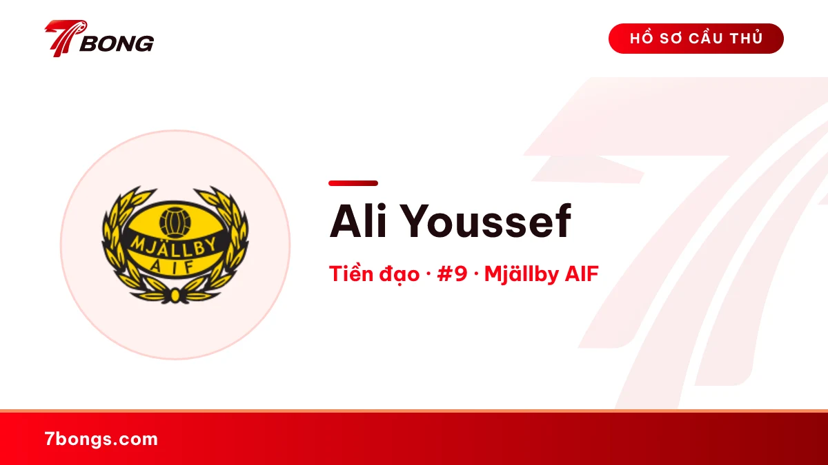 Ali Youssef — Mjällby AIF