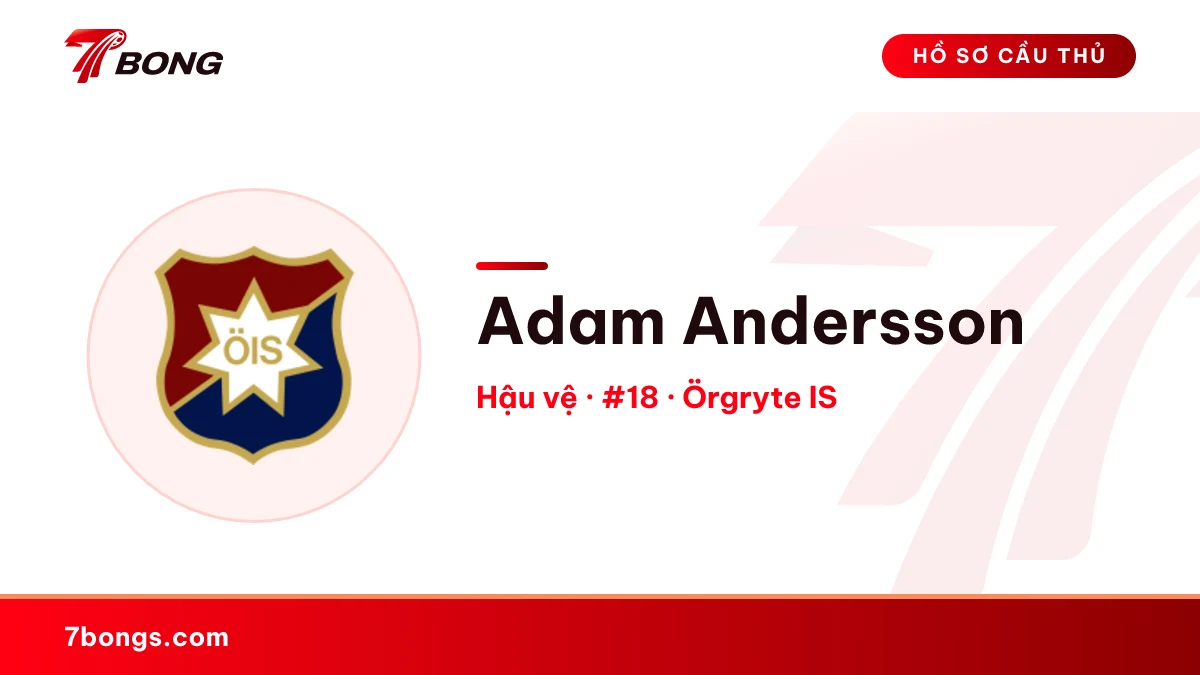 Adam Andersson — Örgryte IS