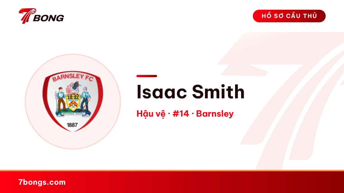 Isaac Smith — Barnsley