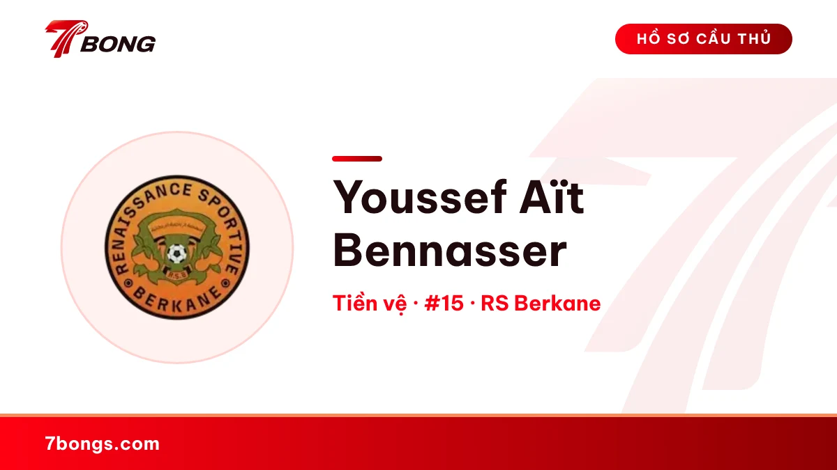 Youssef Aït Bennasser — RS Berkane