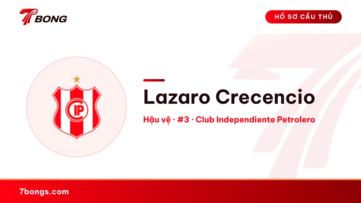 Lazaro Crecencio — Club Independiente Petrolero