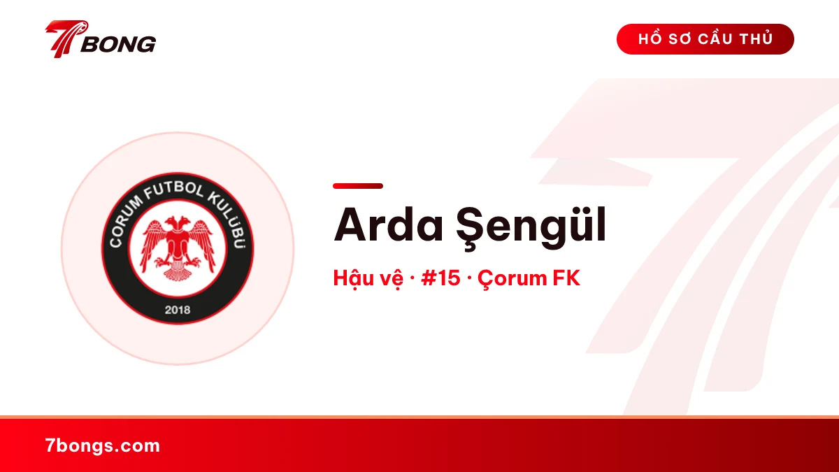 Arda Şengül — Çorum FK