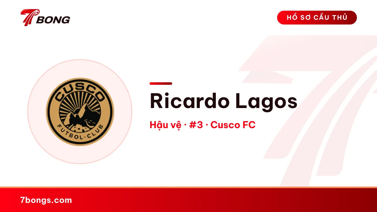 Ricardo Lagos — Cusco FC