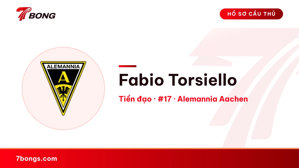 Fabio Torsiello — Alemannia Aachen
