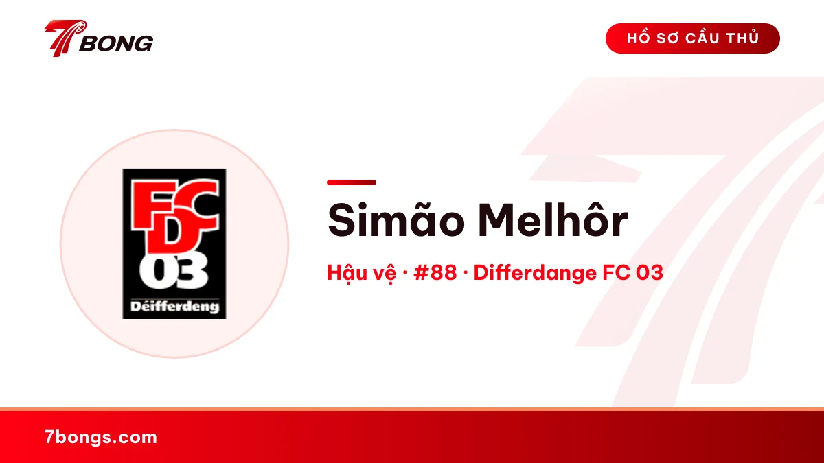 Simão Melhôr — Differdange FC 03