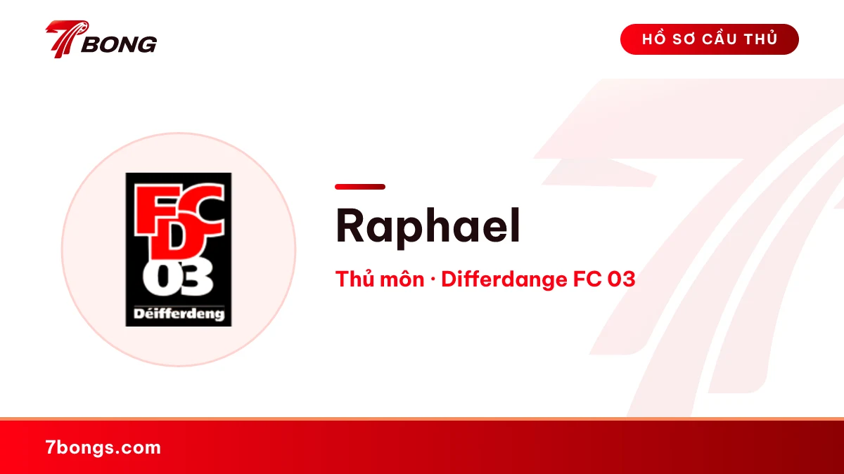 Raphael — Differdange FC 03