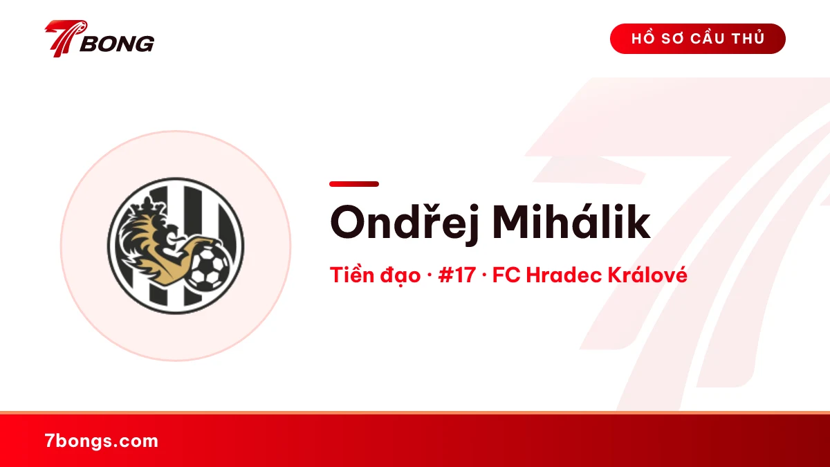 Ondřej Mihálik — FC Hradec Králové