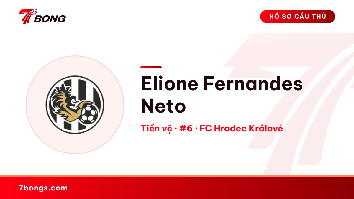 Elione Fernandes Neto — FC Hradec Králové