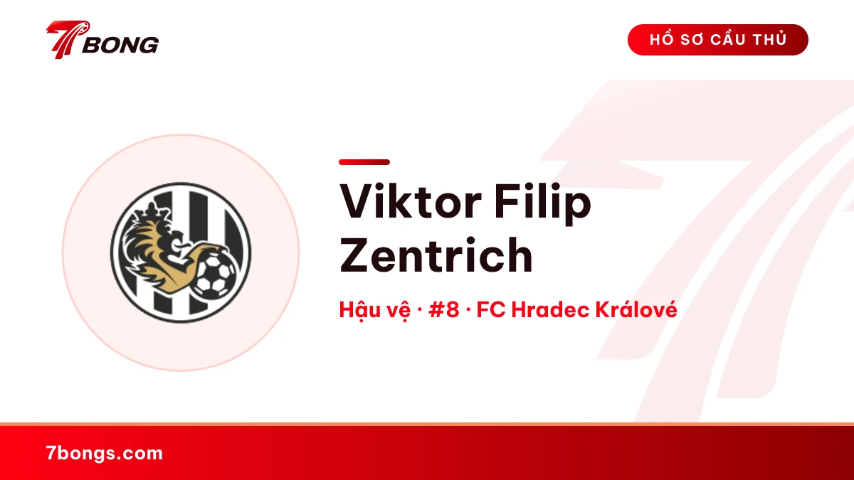 Viktor Filip Zentrich — FC Hradec Králové