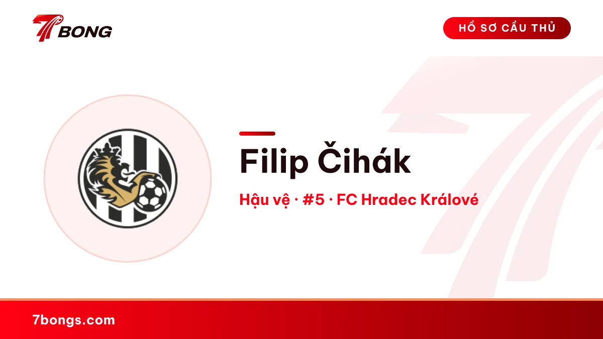 Filip Čihák — FC Hradec Králové