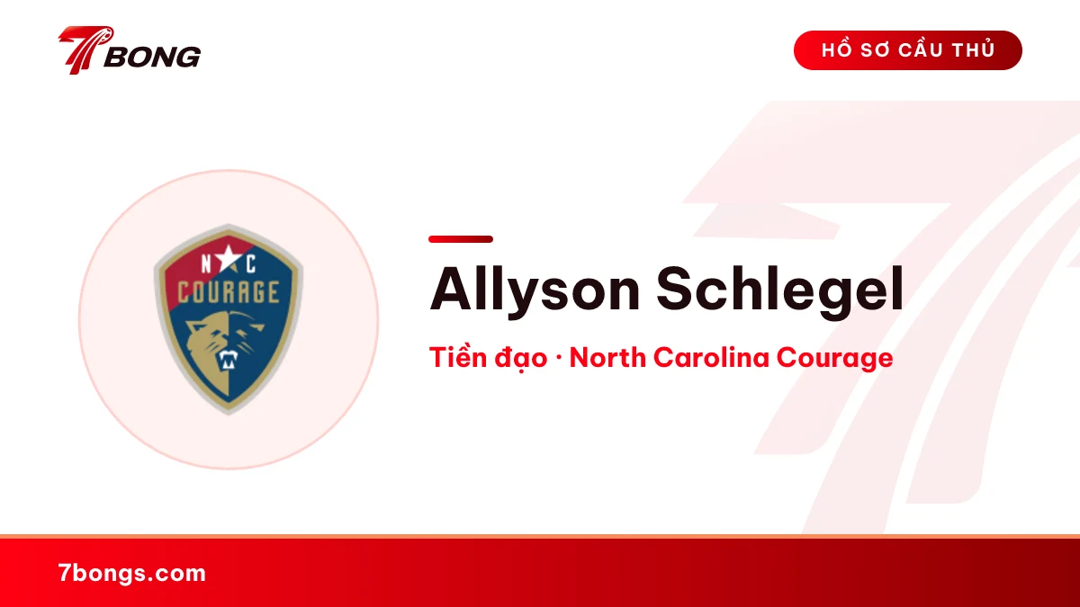 Allyson Schlegel — North Carolina Courage