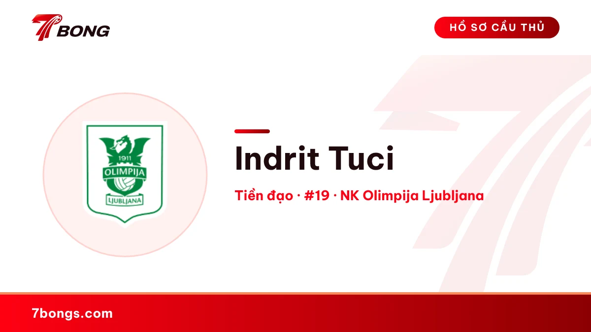Indrit Tuci — NK Olimpija Ljubljana