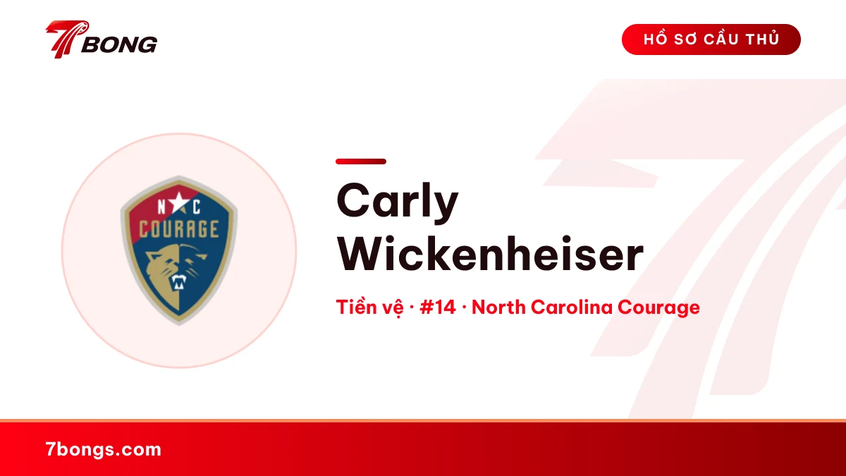 Carly Wickenheiser — North Carolina Courage