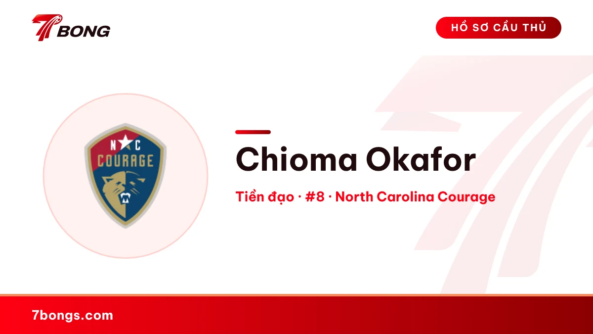 Chioma Okafor — North Carolina Courage