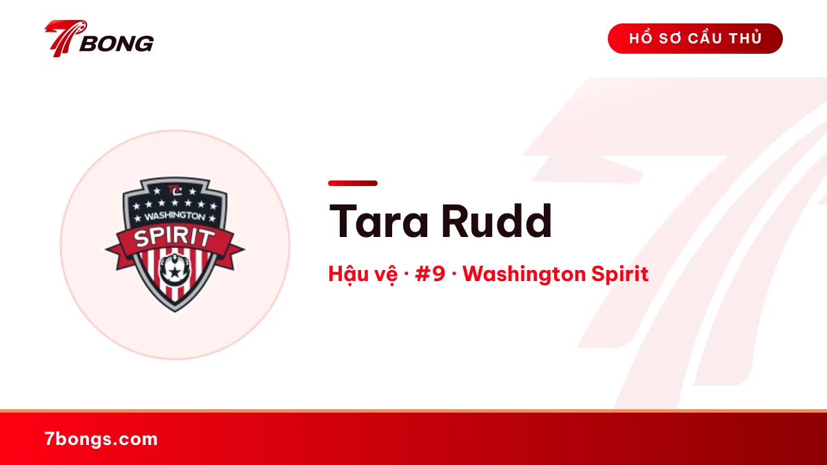 Tara Rudd — Washington Spirit