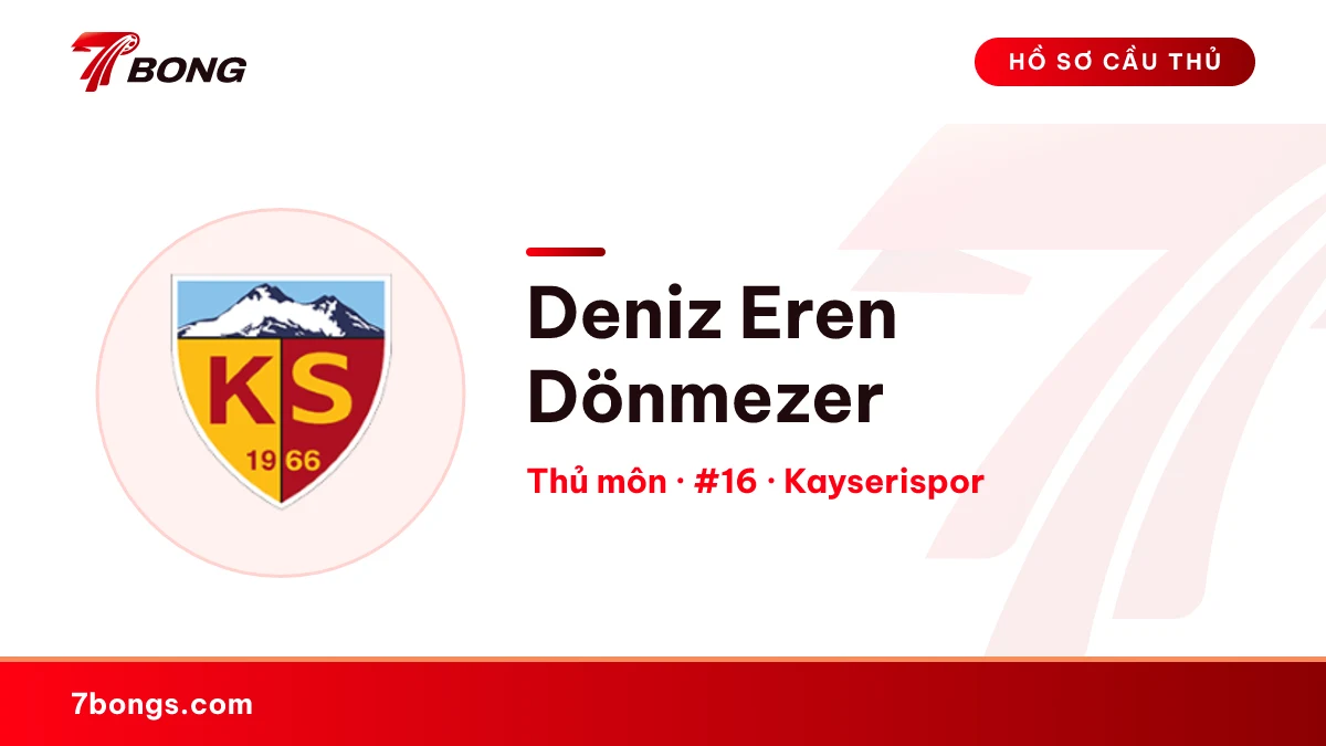 Deniz Eren Dönmezer — Kayserispor