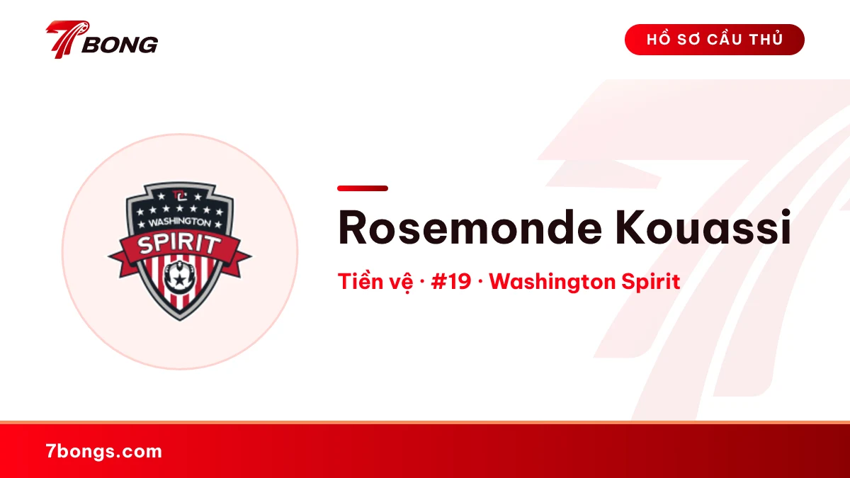 Rosemonde Kouassi — Washington Spirit
