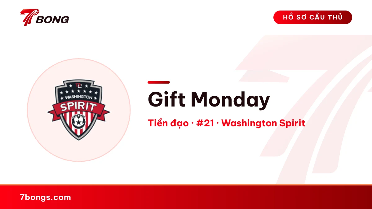 Gift Monday — Washington Spirit
