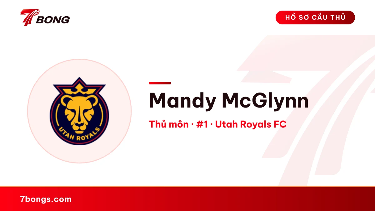 Mandy McGlynn — Utah Royals FC