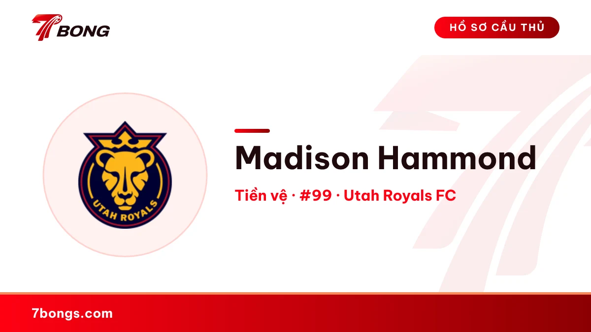 Madison Hammond — Utah Royals FC