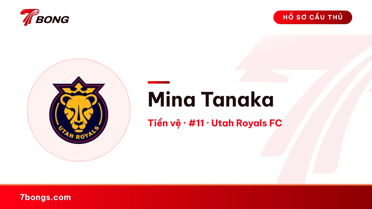 Mina Tanaka — Utah Royals FC