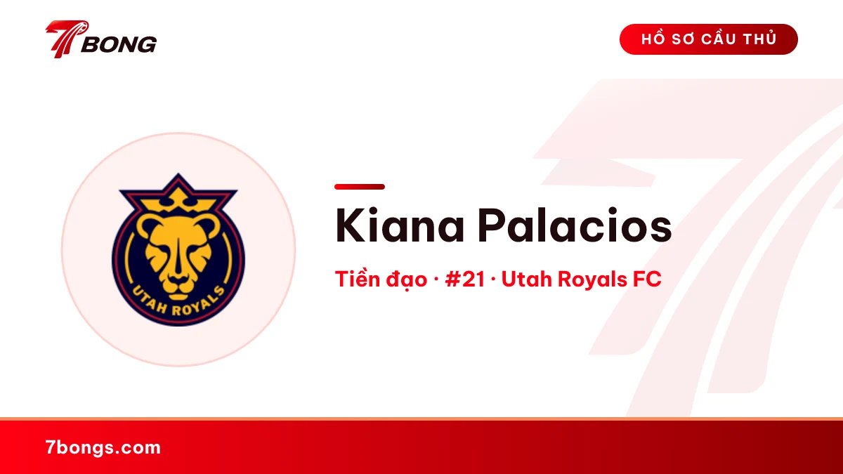 Kiana Palacios — Utah Royals FC