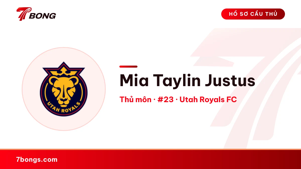 Mia Taylin Justus — Utah Royals FC