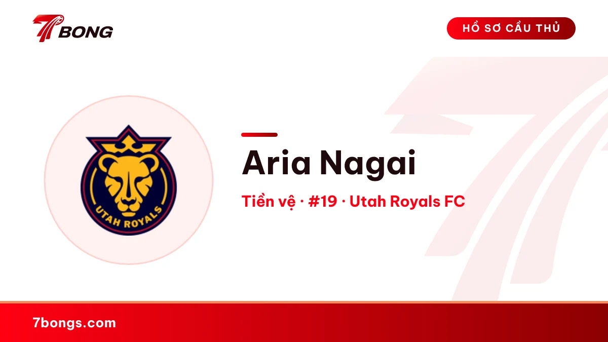 Aria Nagai — Utah Royals FC