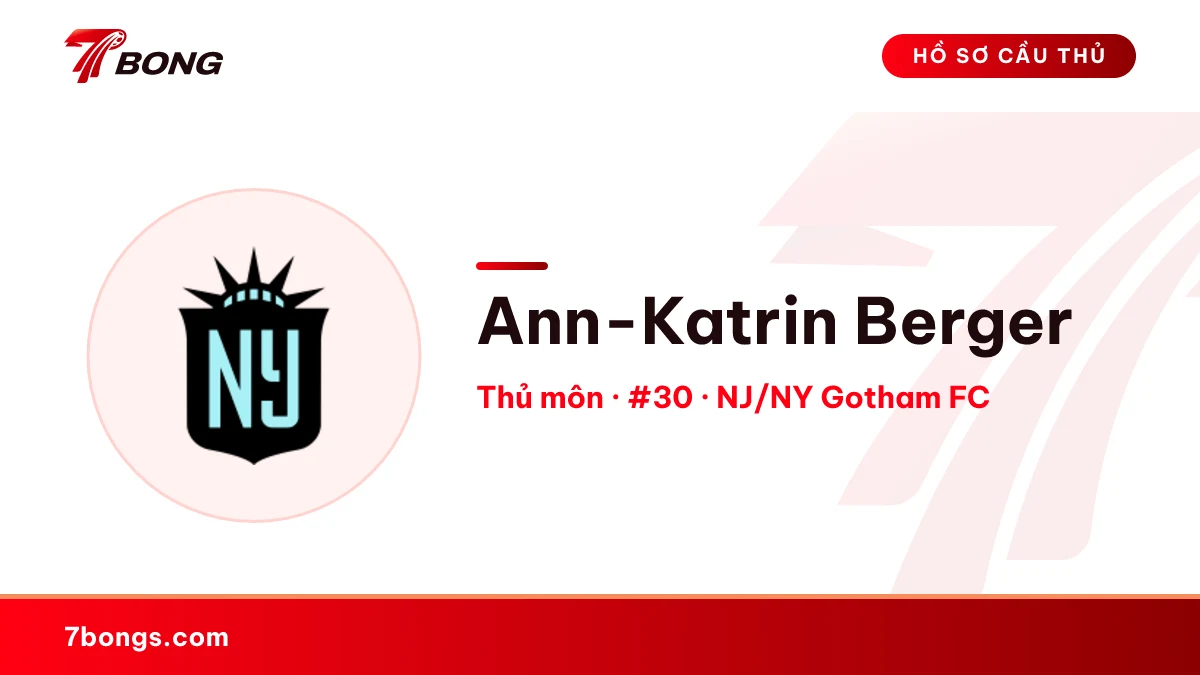 Ann-Katrin Berger — NJ/NY Gotham FC