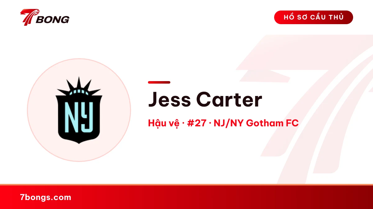 Jess Carter — NJ/NY Gotham FC