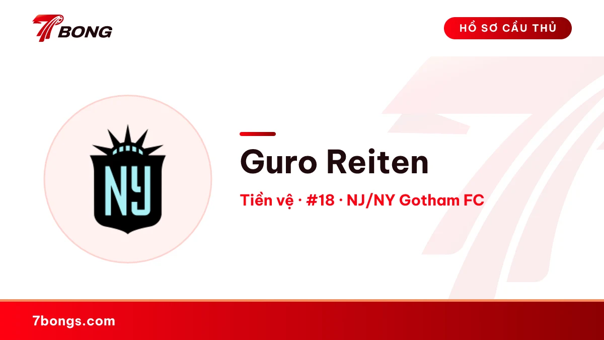 Guro Reiten — NJ/NY Gotham FC