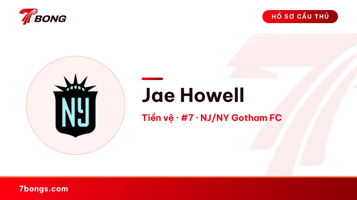 Jae Howell — NJ/NY Gotham FC