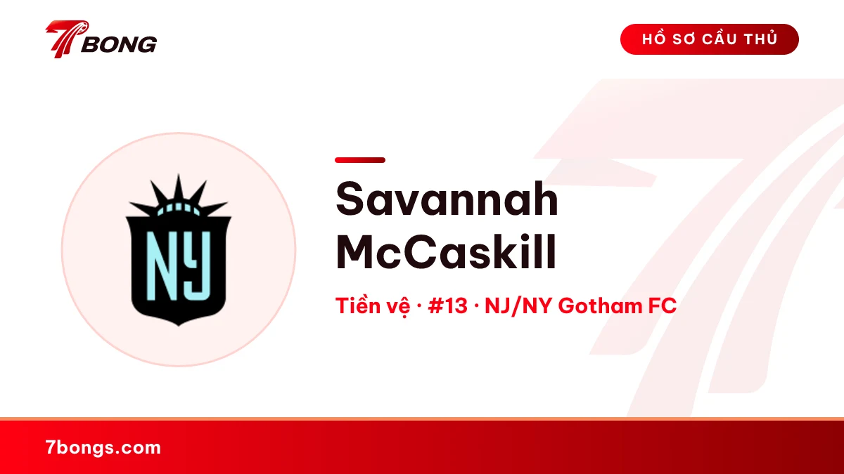 Savannah McCaskill — NJ/NY Gotham FC