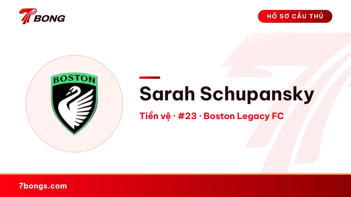 Sarah Schupansky — Boston Legacy FC