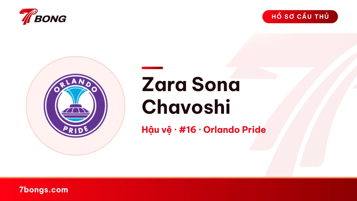 Zara Sona Chavoshi — Orlando Pride