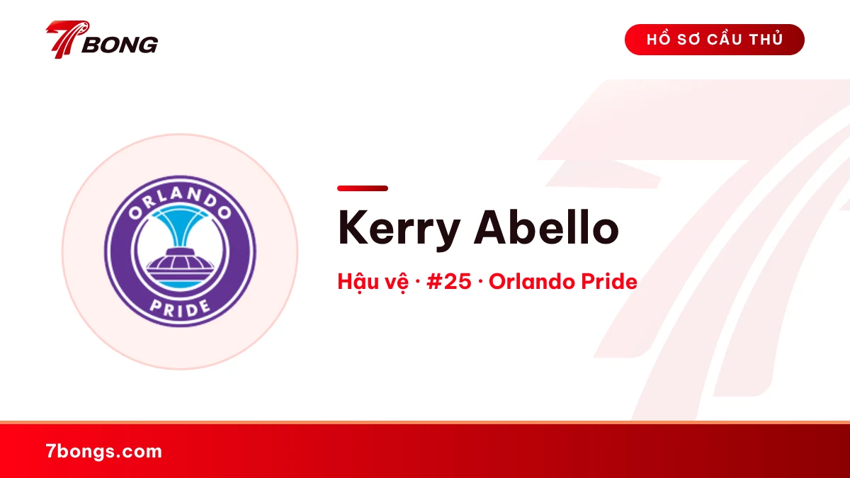 Kerry Abello — Orlando Pride