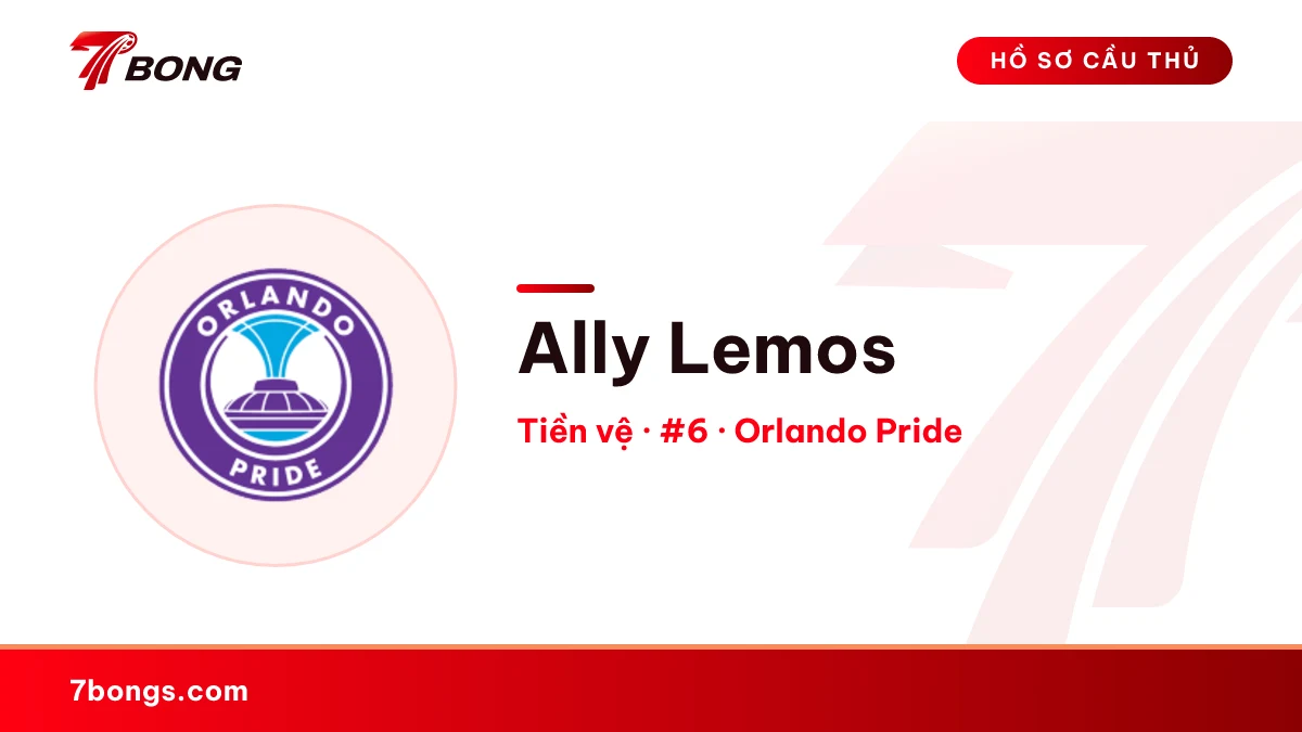 Ally Lemos — Orlando Pride