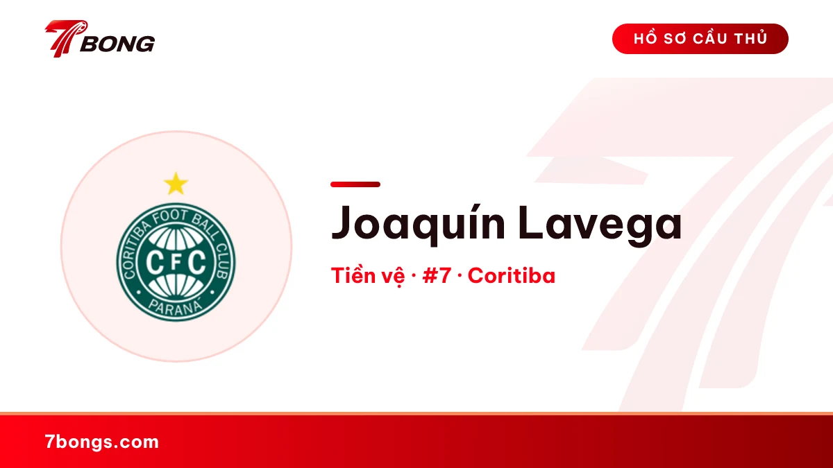 Joaquín Lavega — Coritiba