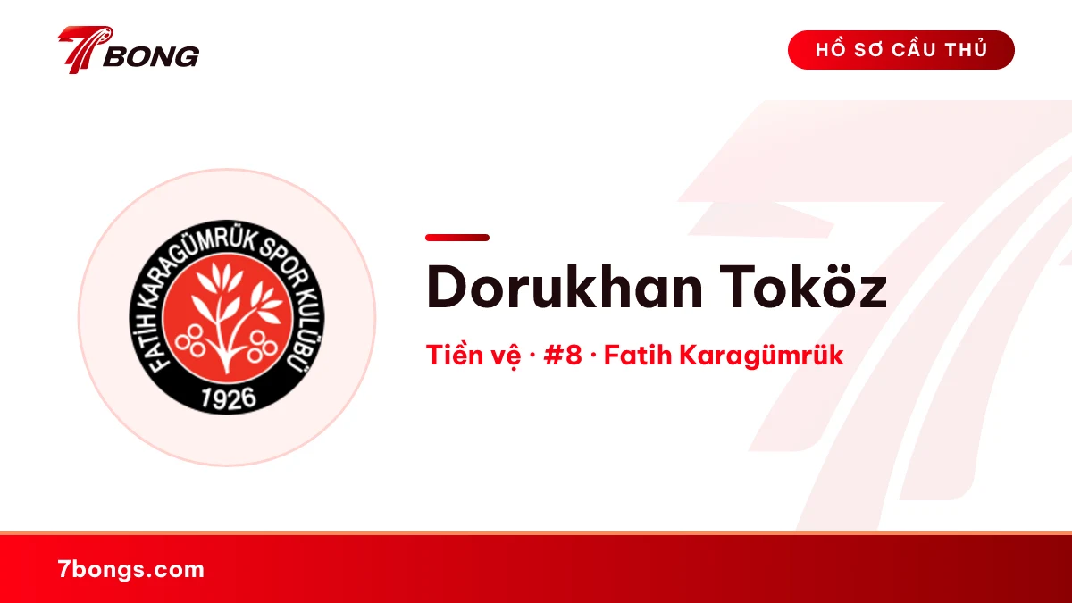 Dorukhan Toköz — Fatih Karagümrük
